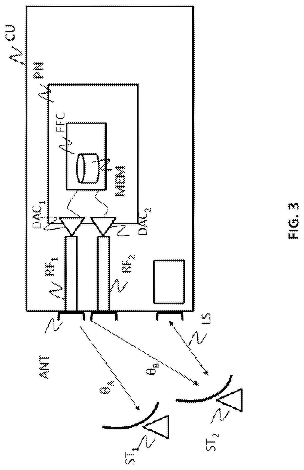 System and method for estimating a pointing error of a satellite antenna