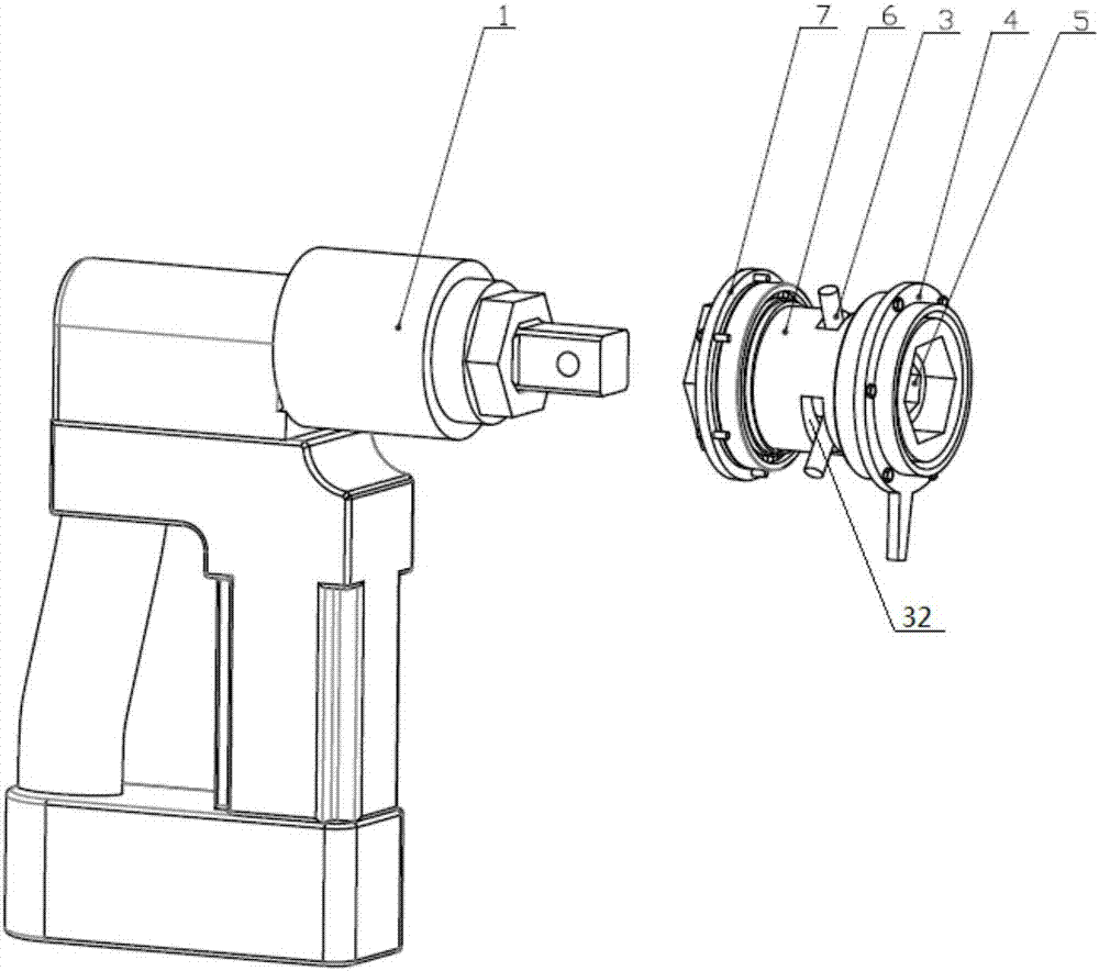 A split nested unilateral bolt fastener installation adapter