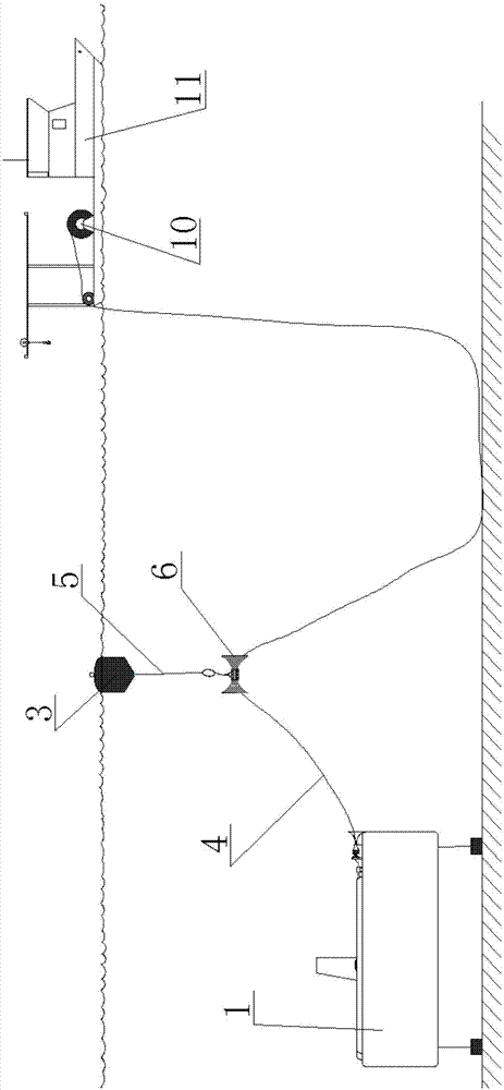 Device and method for laying and recycling cables