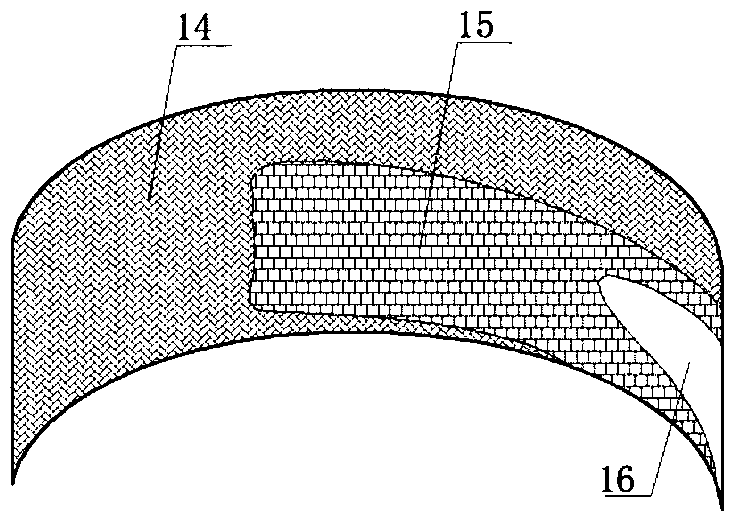 A wear-resistant treatment method for U-shaped pipe elbows