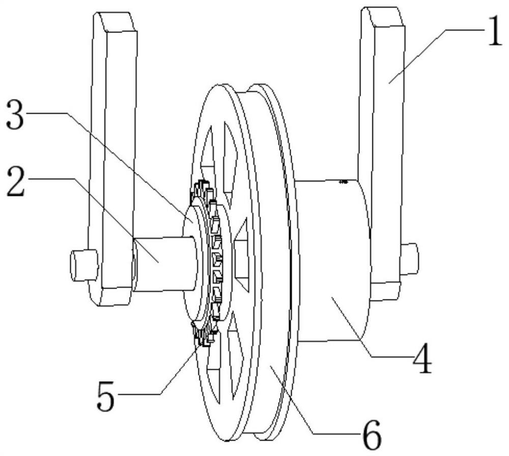 ABS anti-lock braking system in the field of braking equipment