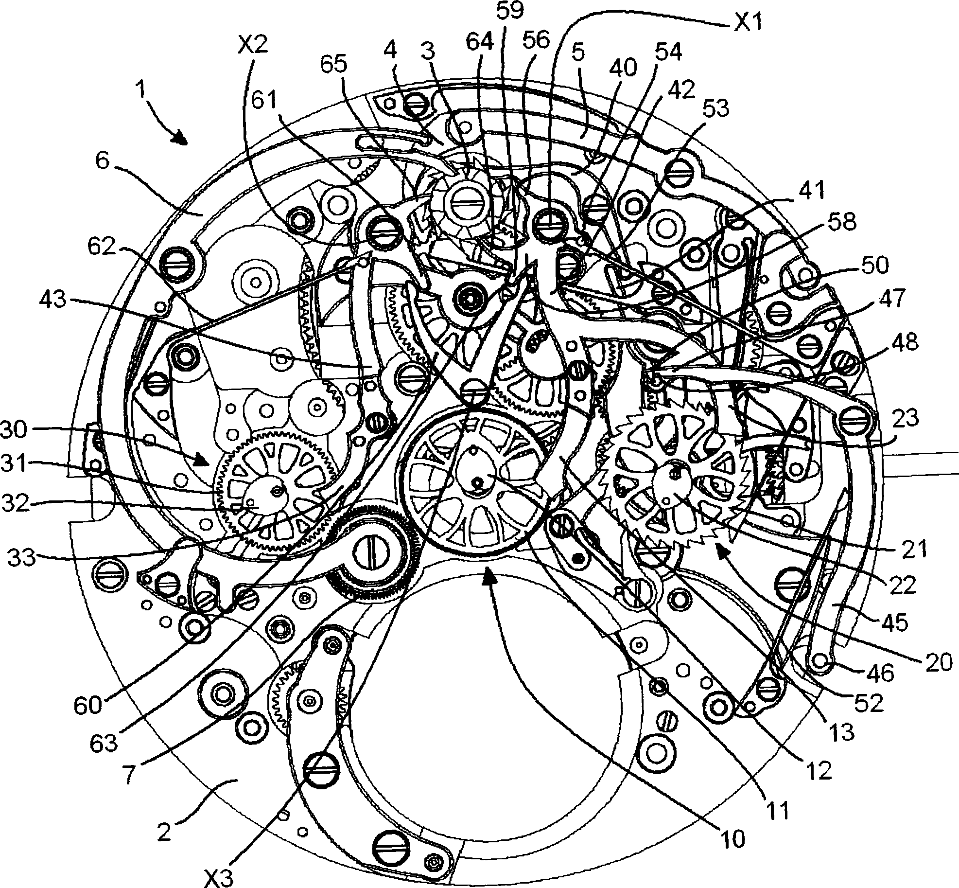 Chronograph mechanism, timepiece movement and timepiece comprising such a mechanism