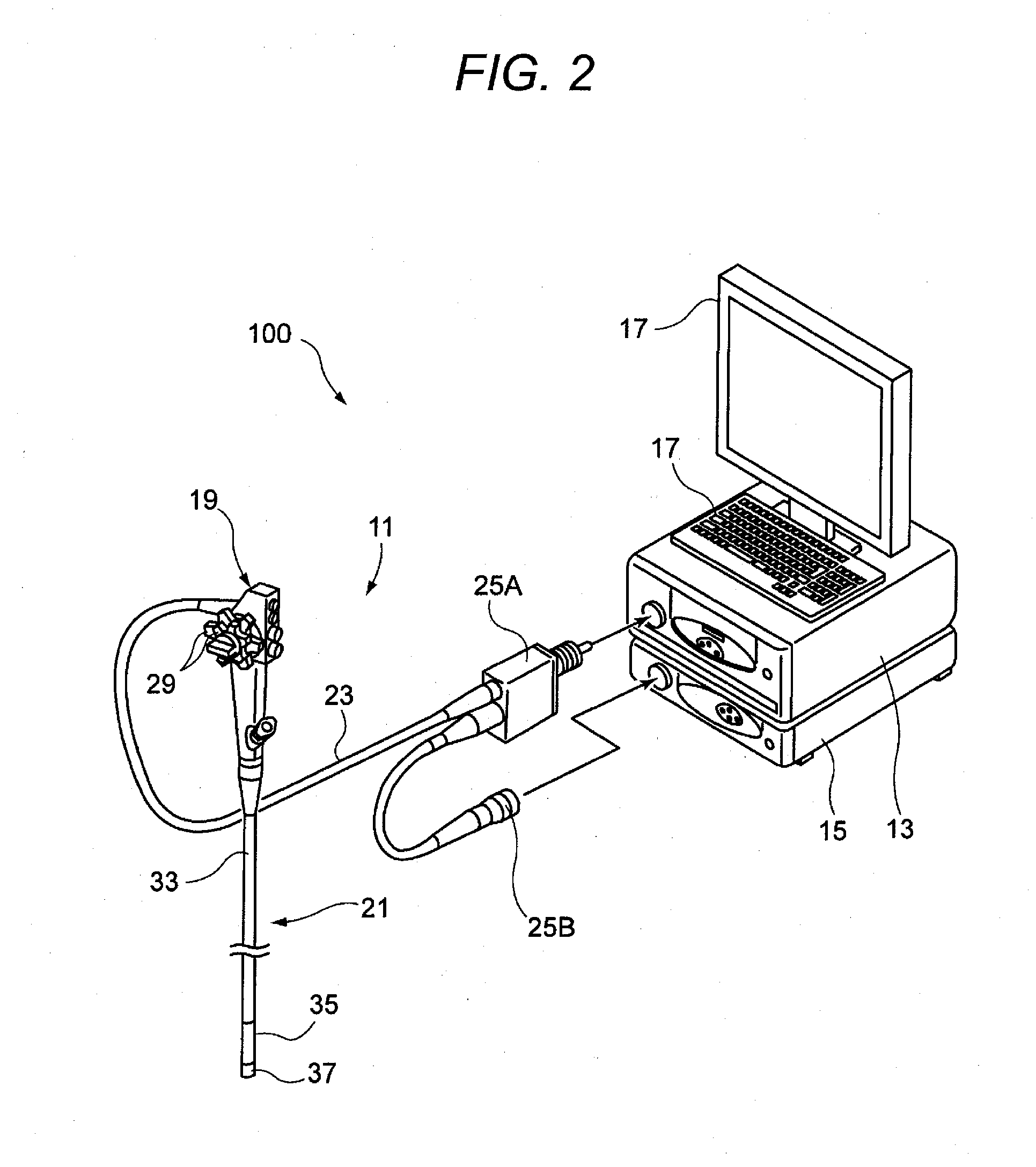 Endoscopic apparatus