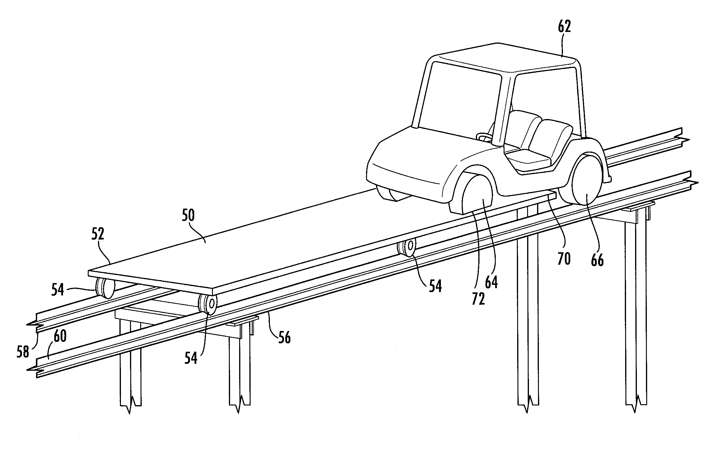 Marine pier system