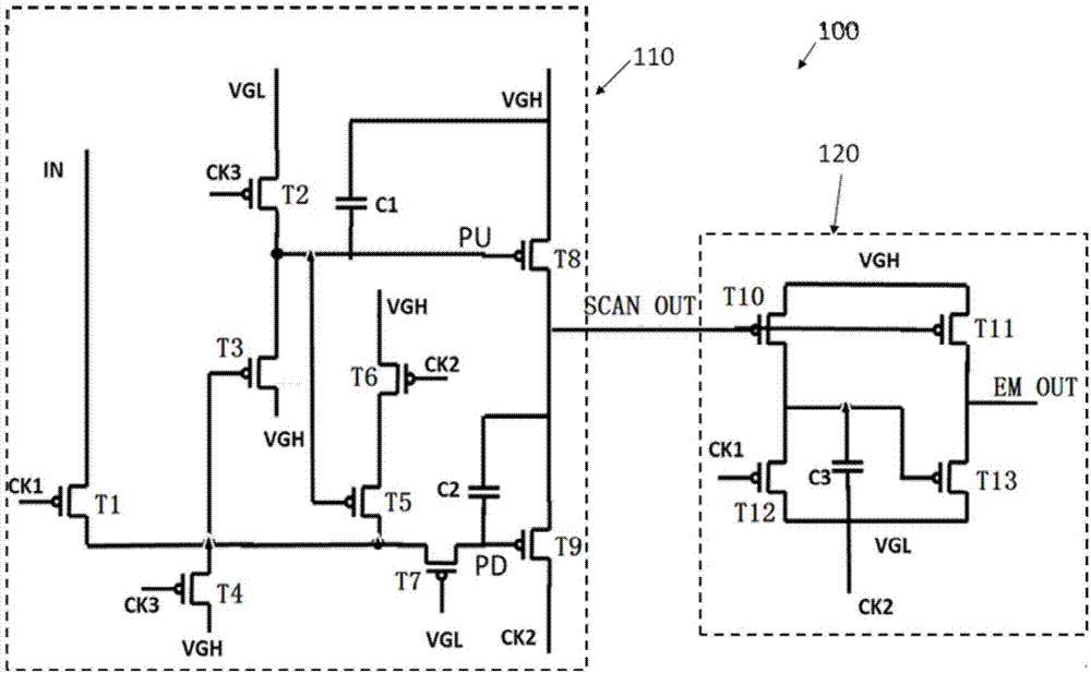 GOA circuit unit, GOA circuit and display panel