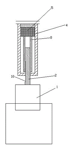 Workpiece heat treatment method using circular rotation plate and position signal reading device