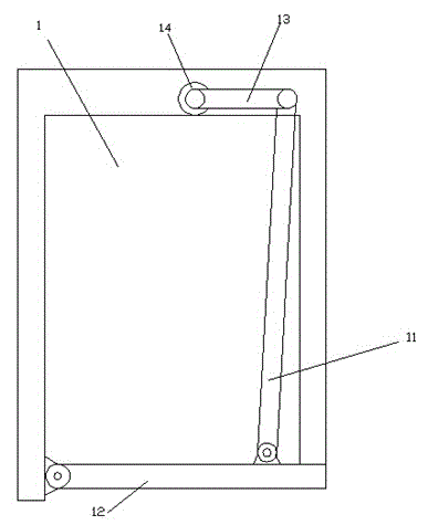 Workpiece heat treatment method using circular rotation plate and position signal reading device