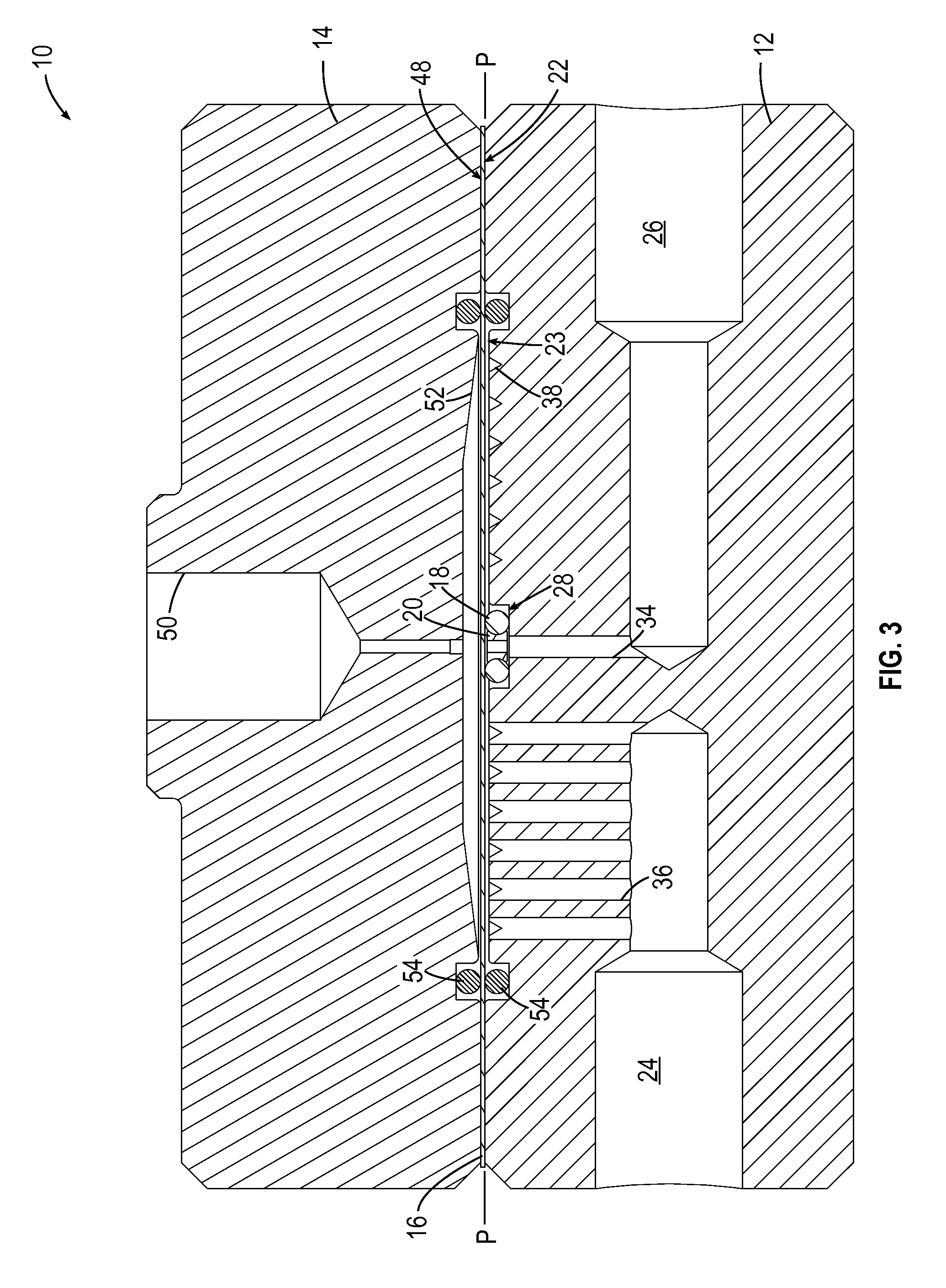 Back pressure regulator with floating seal support