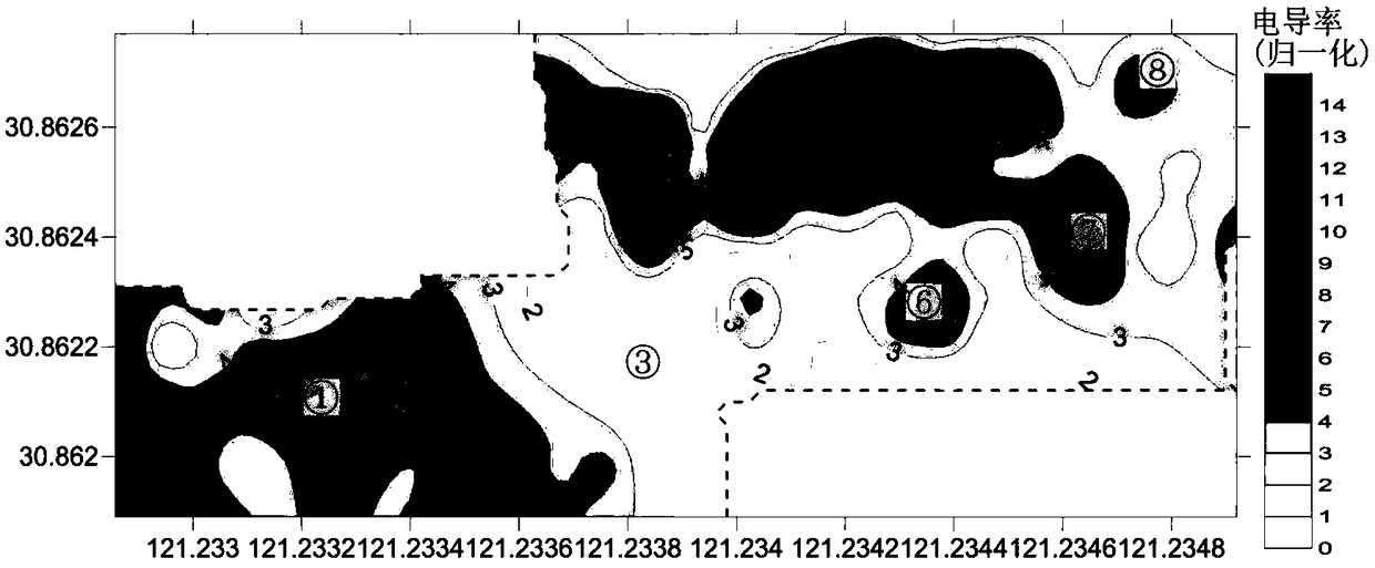 A rapid screening method for full-coverage pollution of the site based on frequency-domain electromagnetic induction instrument