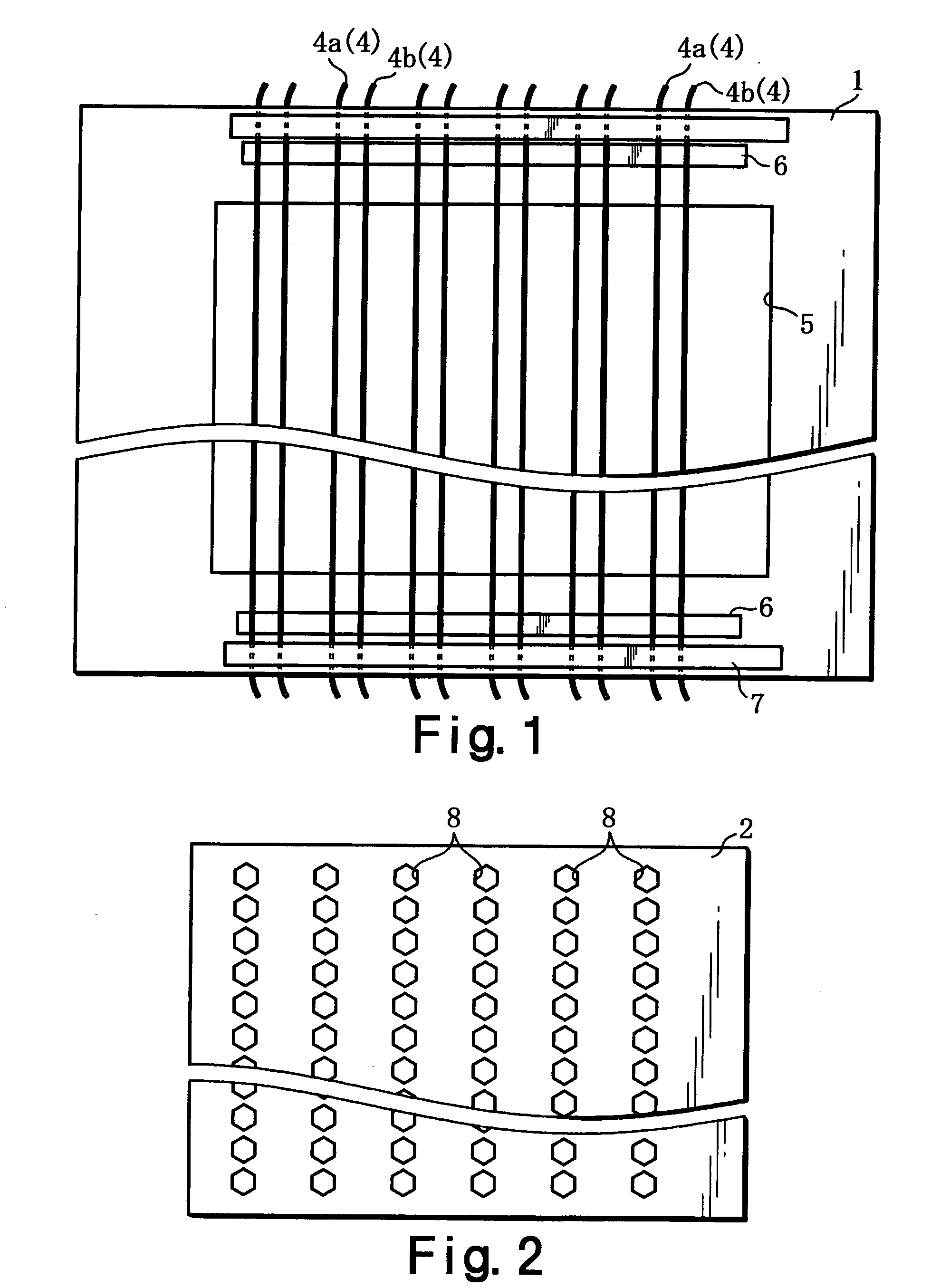 Light receiving or light emitting device and itsd production method