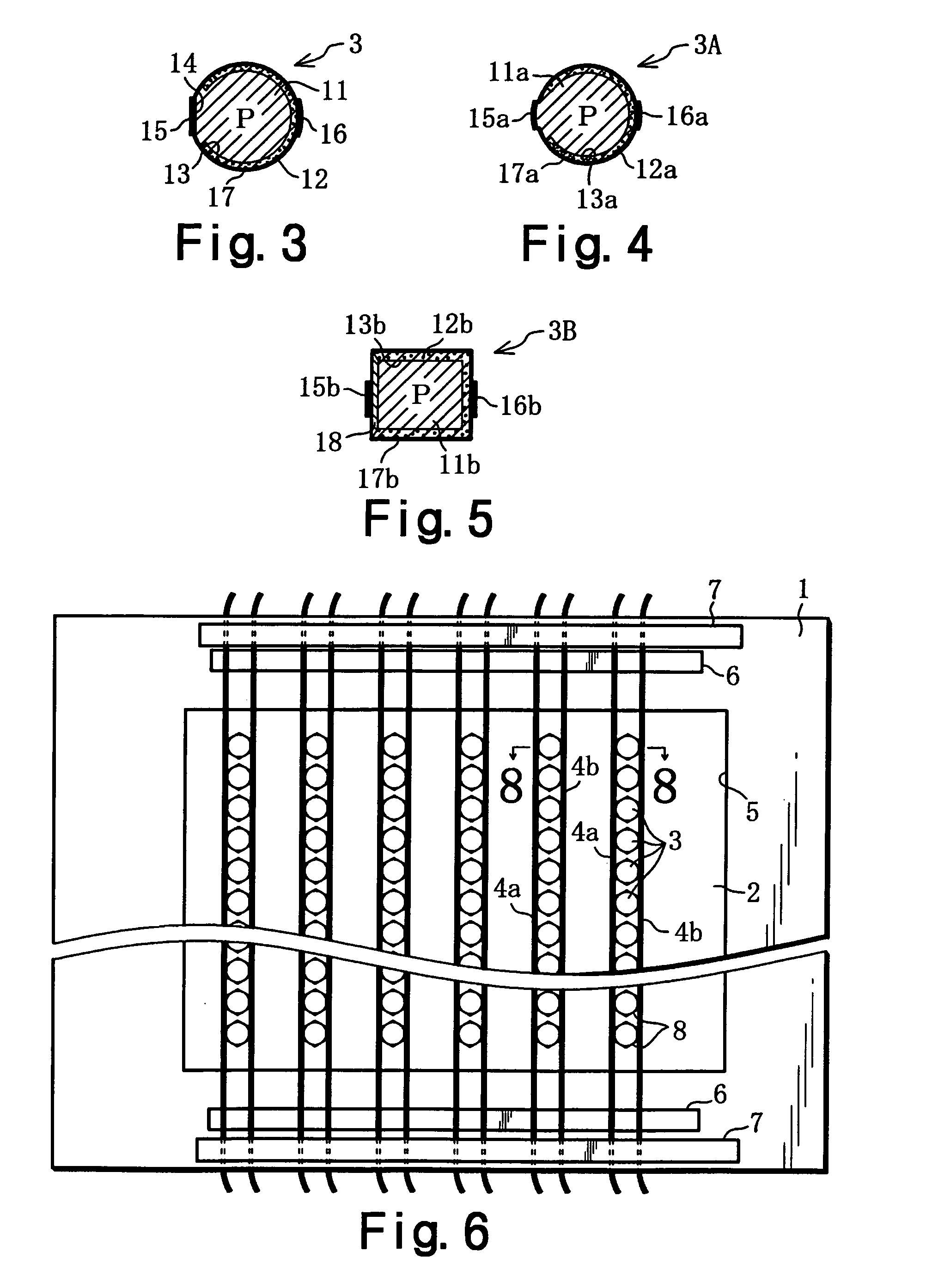 Light receiving or light emitting device and itsd production method