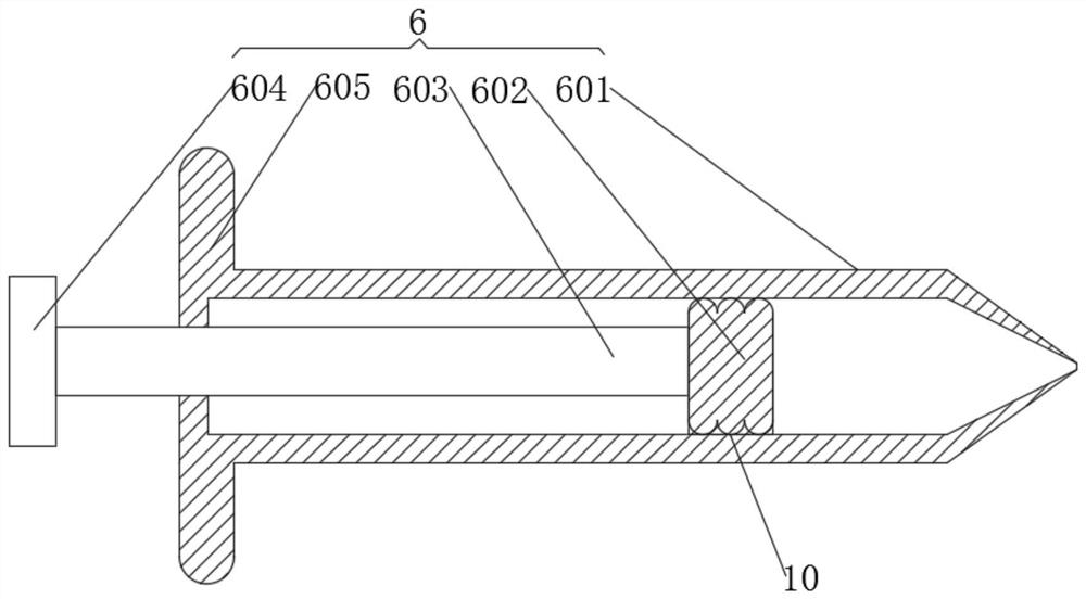 Disposable tooth socket convenient to assemble