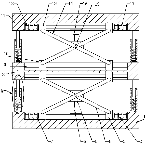 Flower seedling transferring device