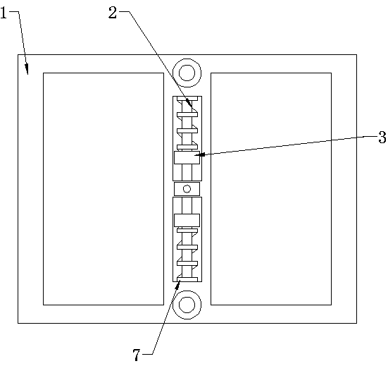 Flower seedling transferring device