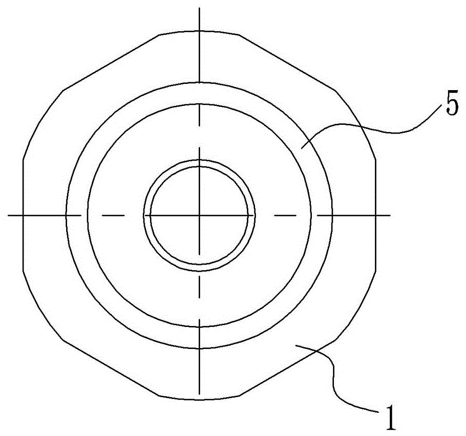 Wire separating type wire drawing combined die