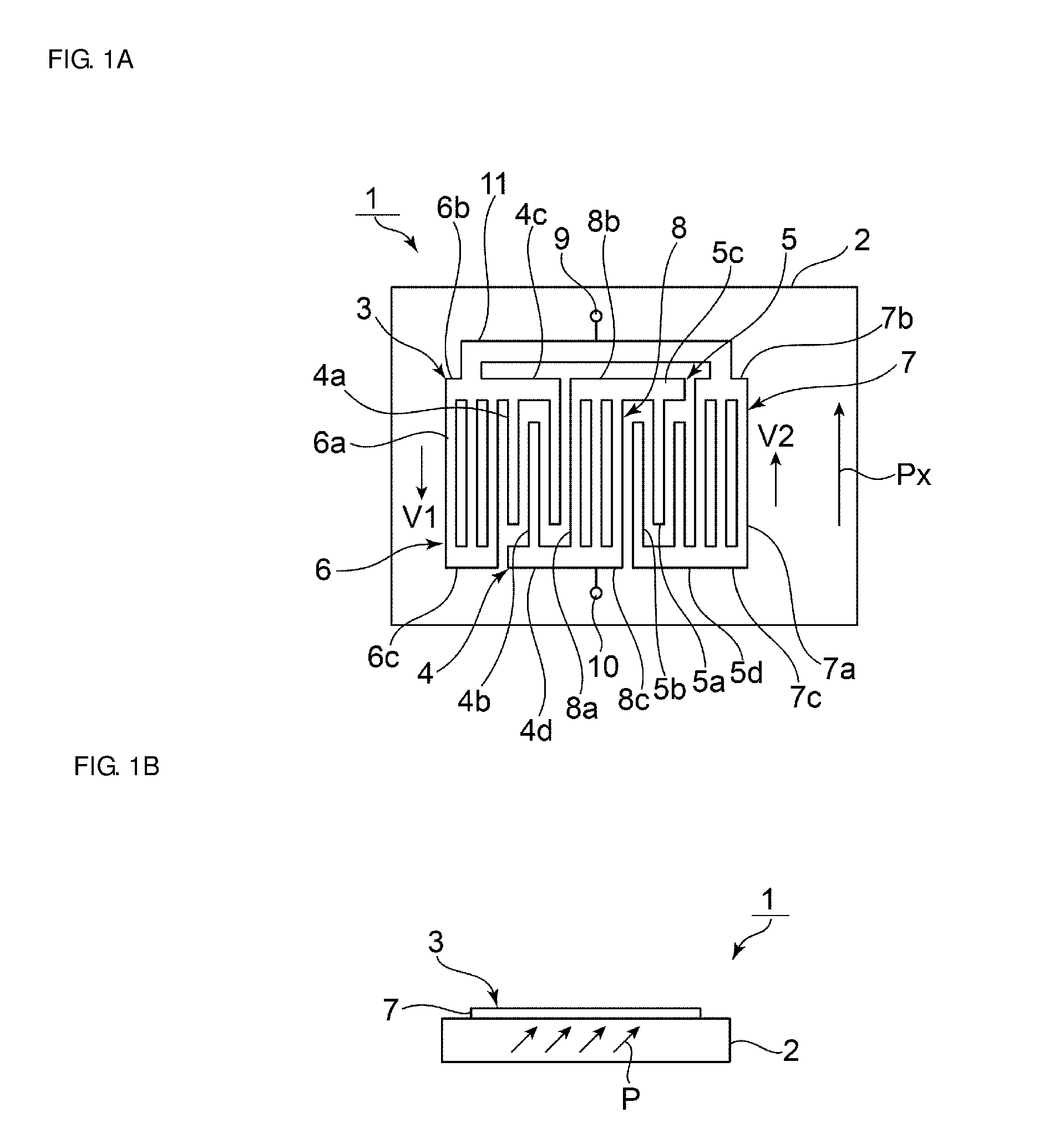 Elastic wave resonator, elastic wave filter device, and duplexer