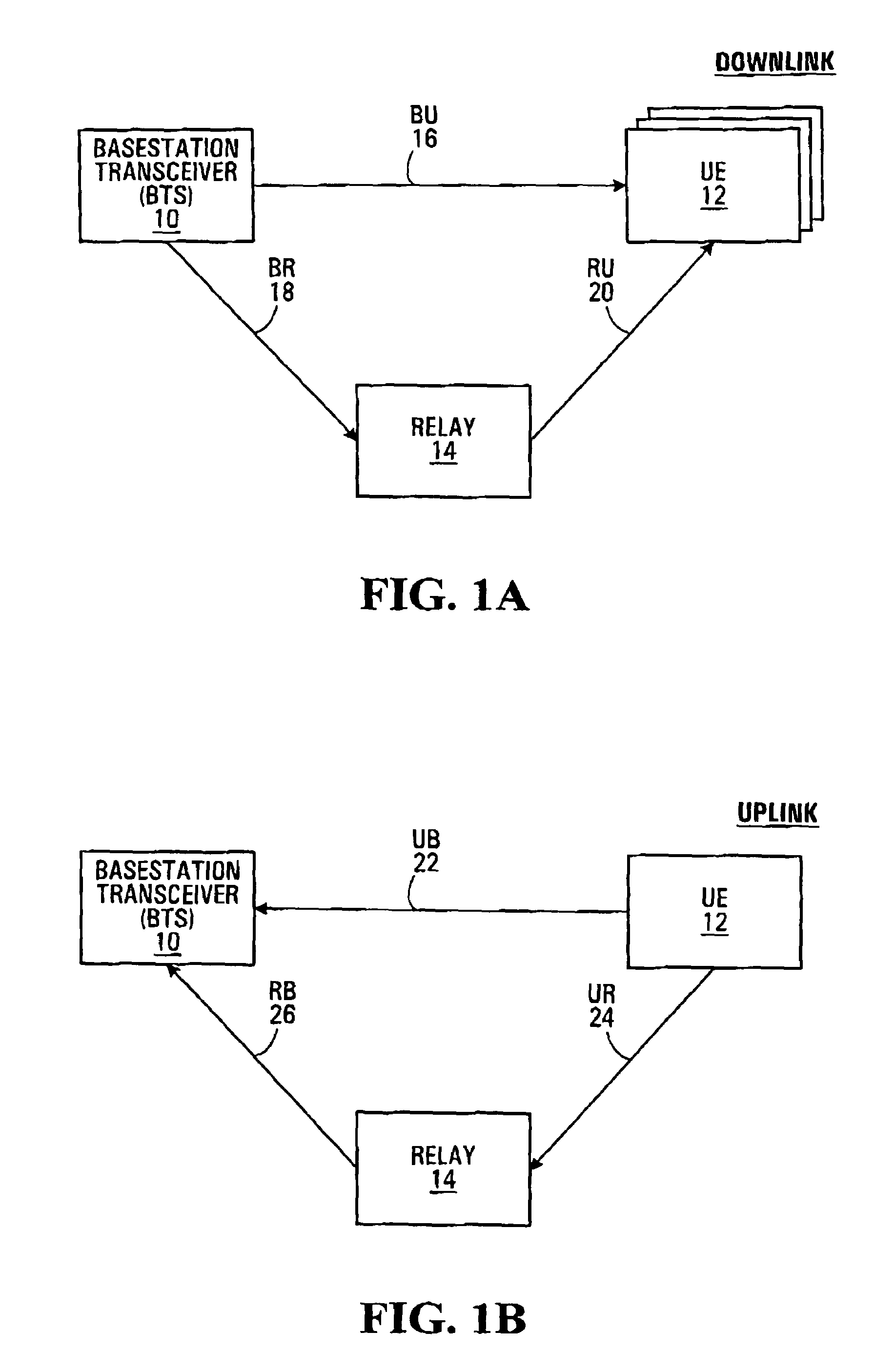 Method and apparatus for relaying a wireless signal