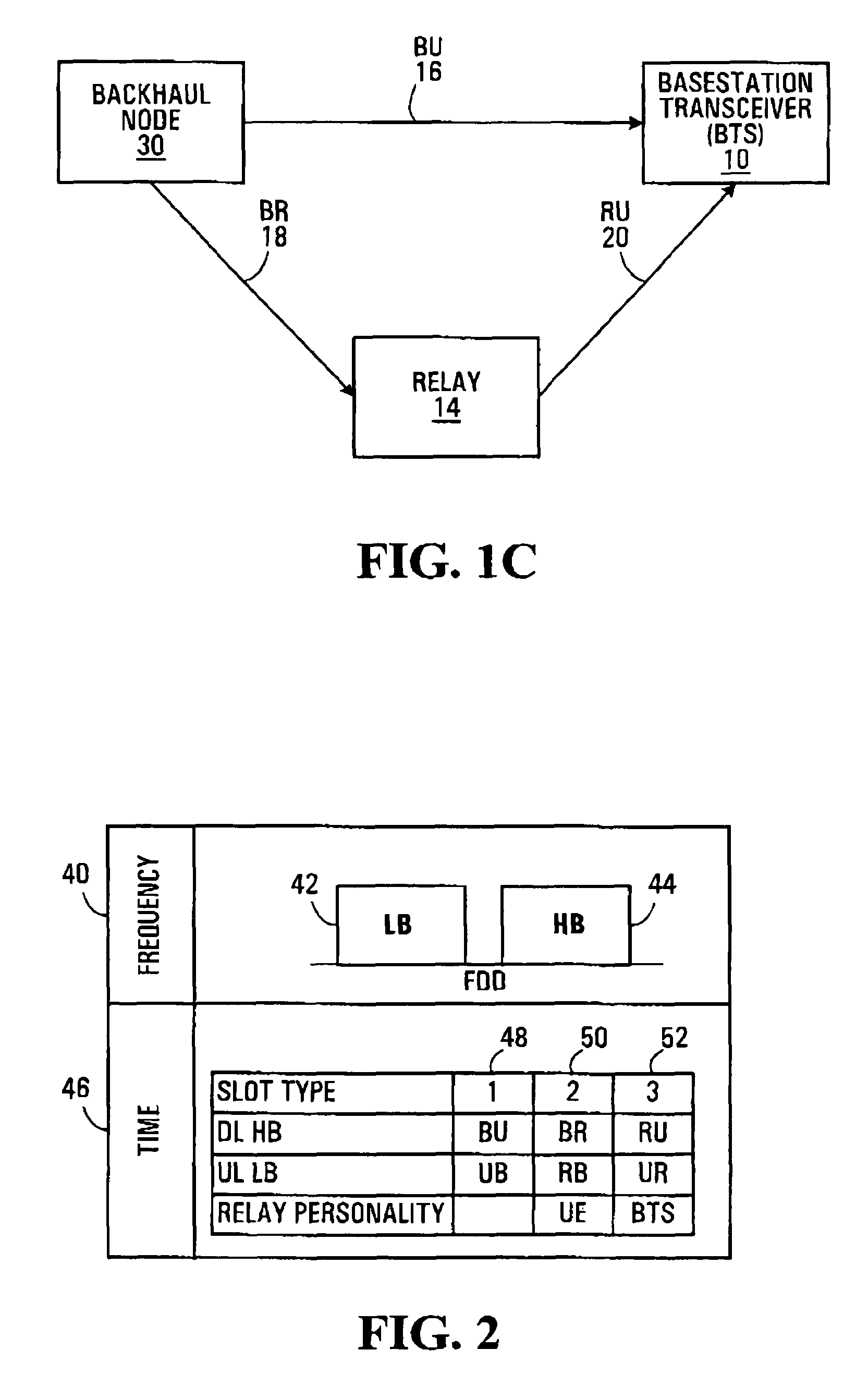 Method and apparatus for relaying a wireless signal