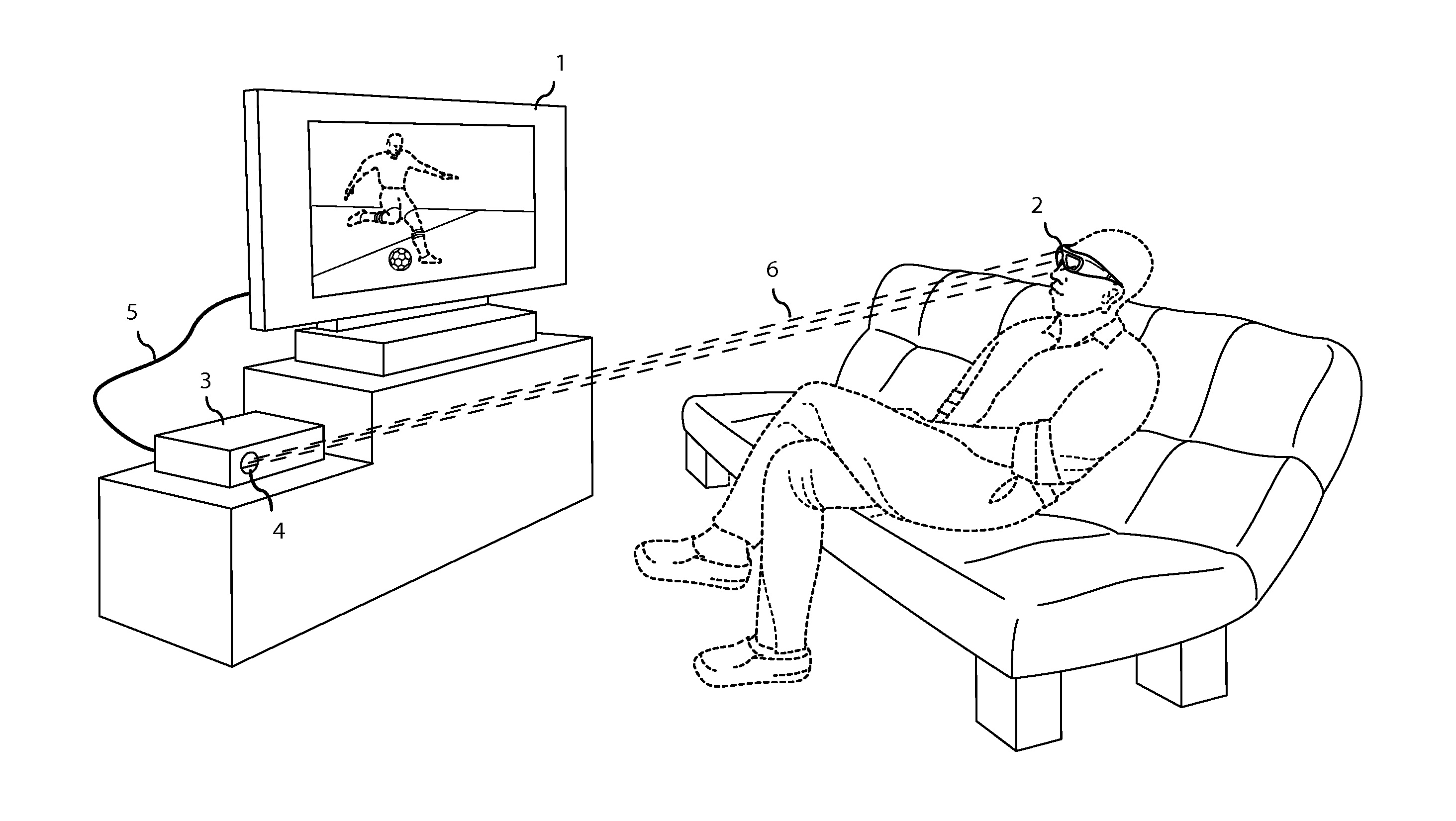 3D glasses, systems, and methods for optimized viewing of 3D video content