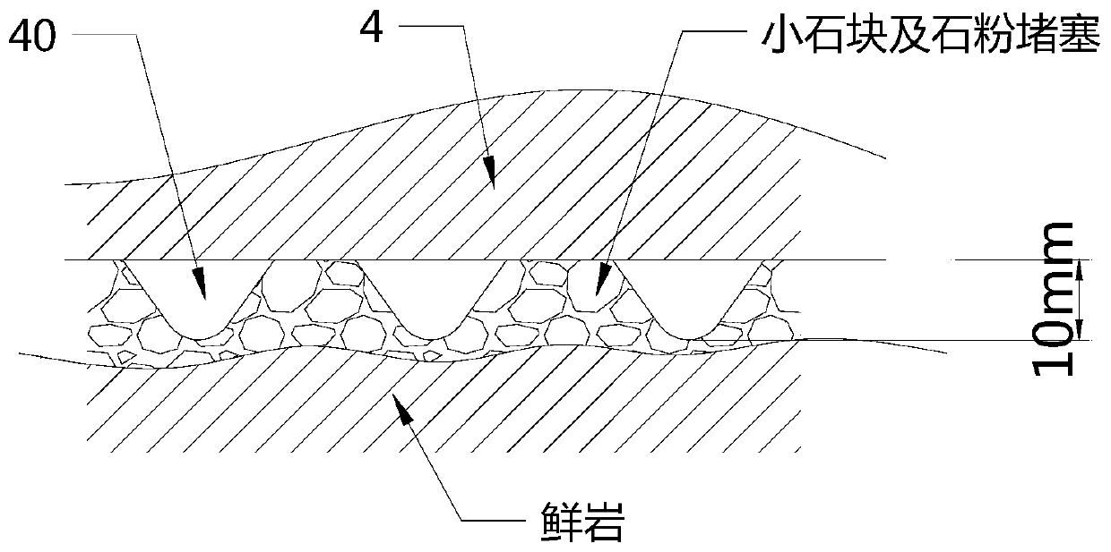 Hobbing cutter on reverse circulation drilling machine for breaking extremely-hard rock