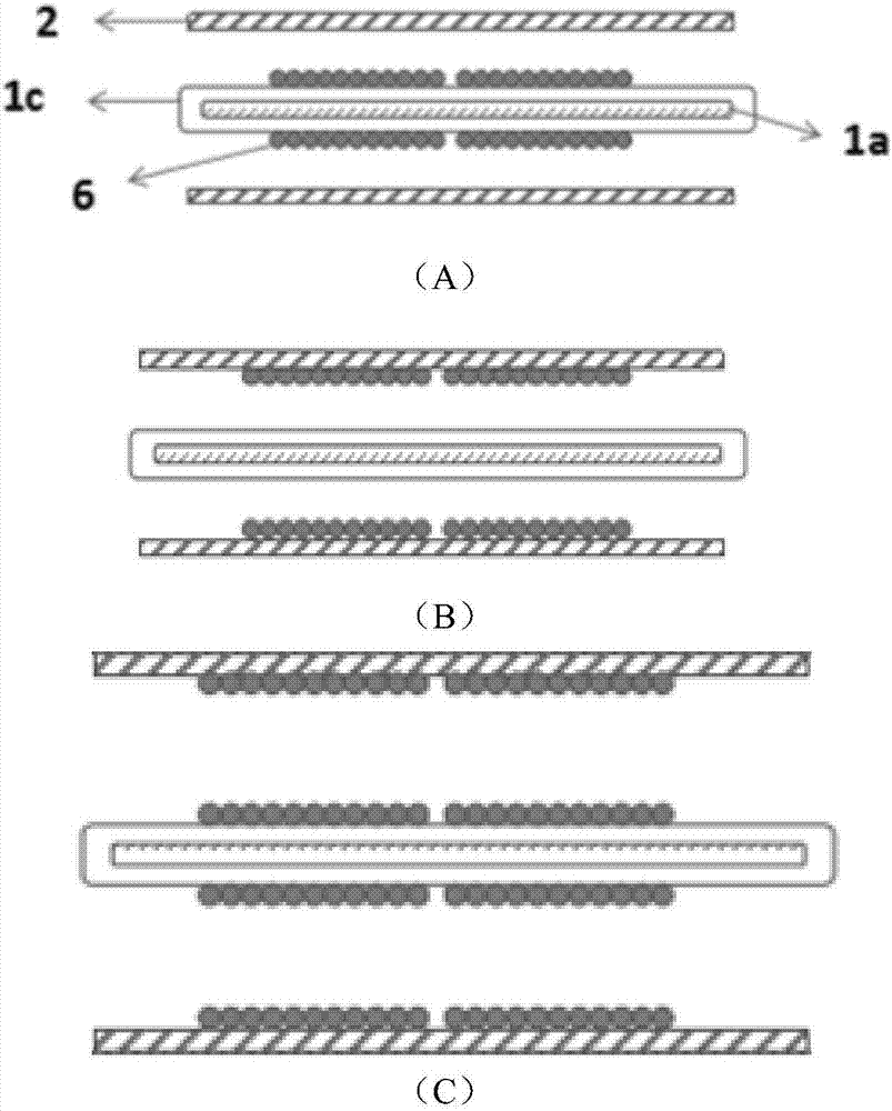 Integrated device for treating industrial waste gas based on multilayer plate and method for treating industrial waste gas
