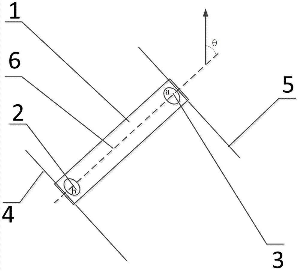 Automatic deviation-control system and method for gantry crane based on beidou satellite positioning system