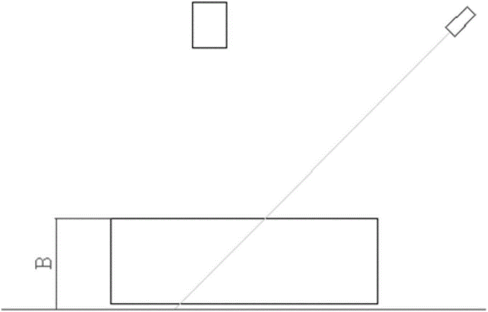 Small height detection method and system