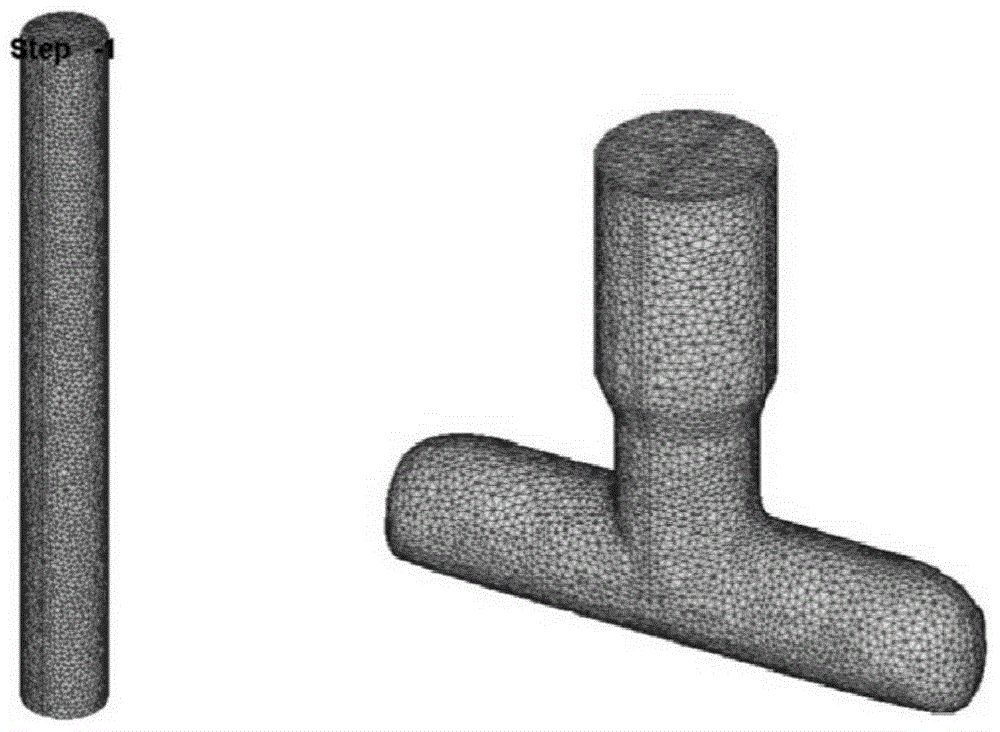 Vertical Multi-step Extrusion Die for T-shaped Parts and Its Forming Process