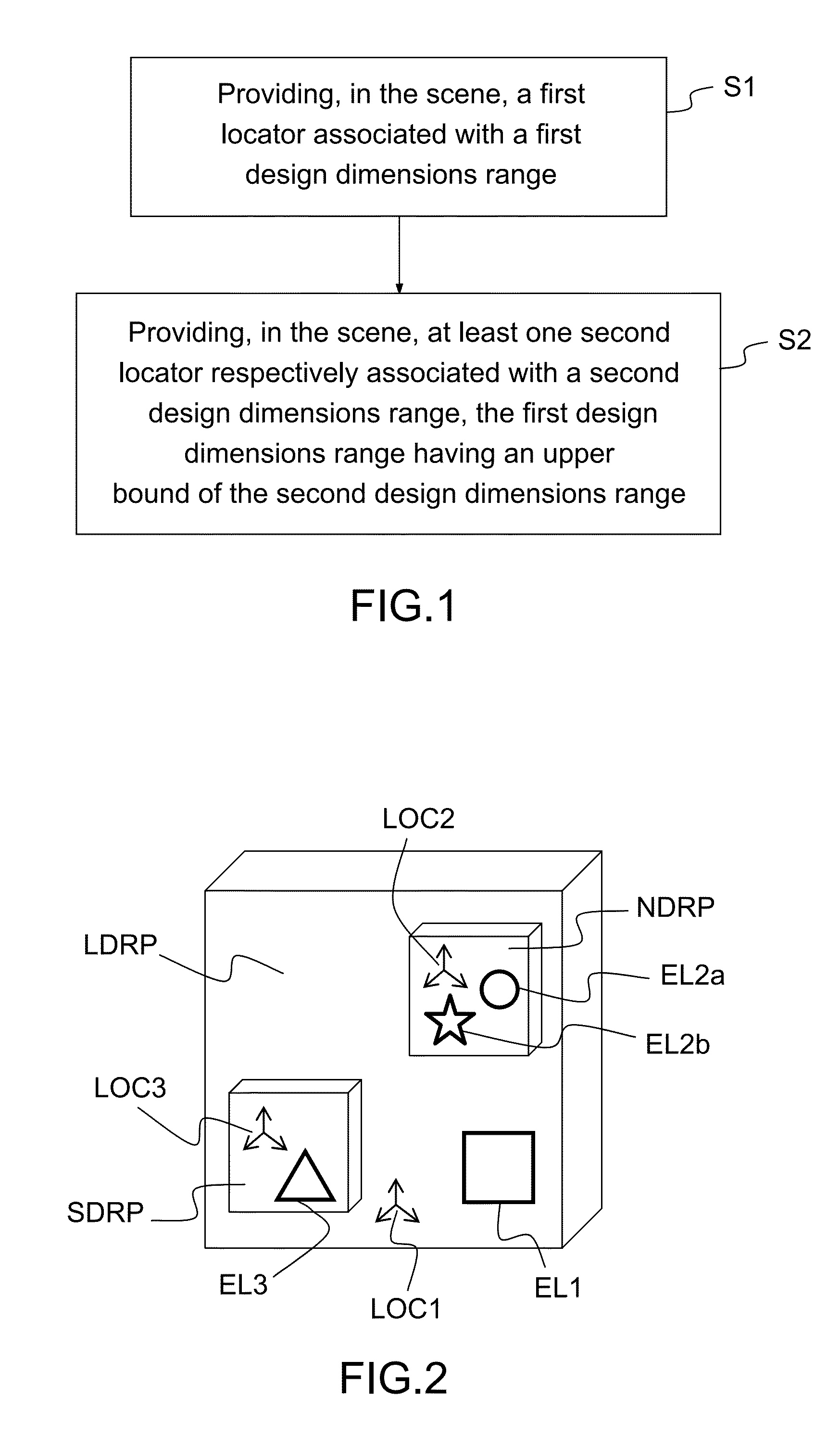 Computer-implemented method for designing an assembly of objects in a three-dimensional scene of a system of computer-aided design