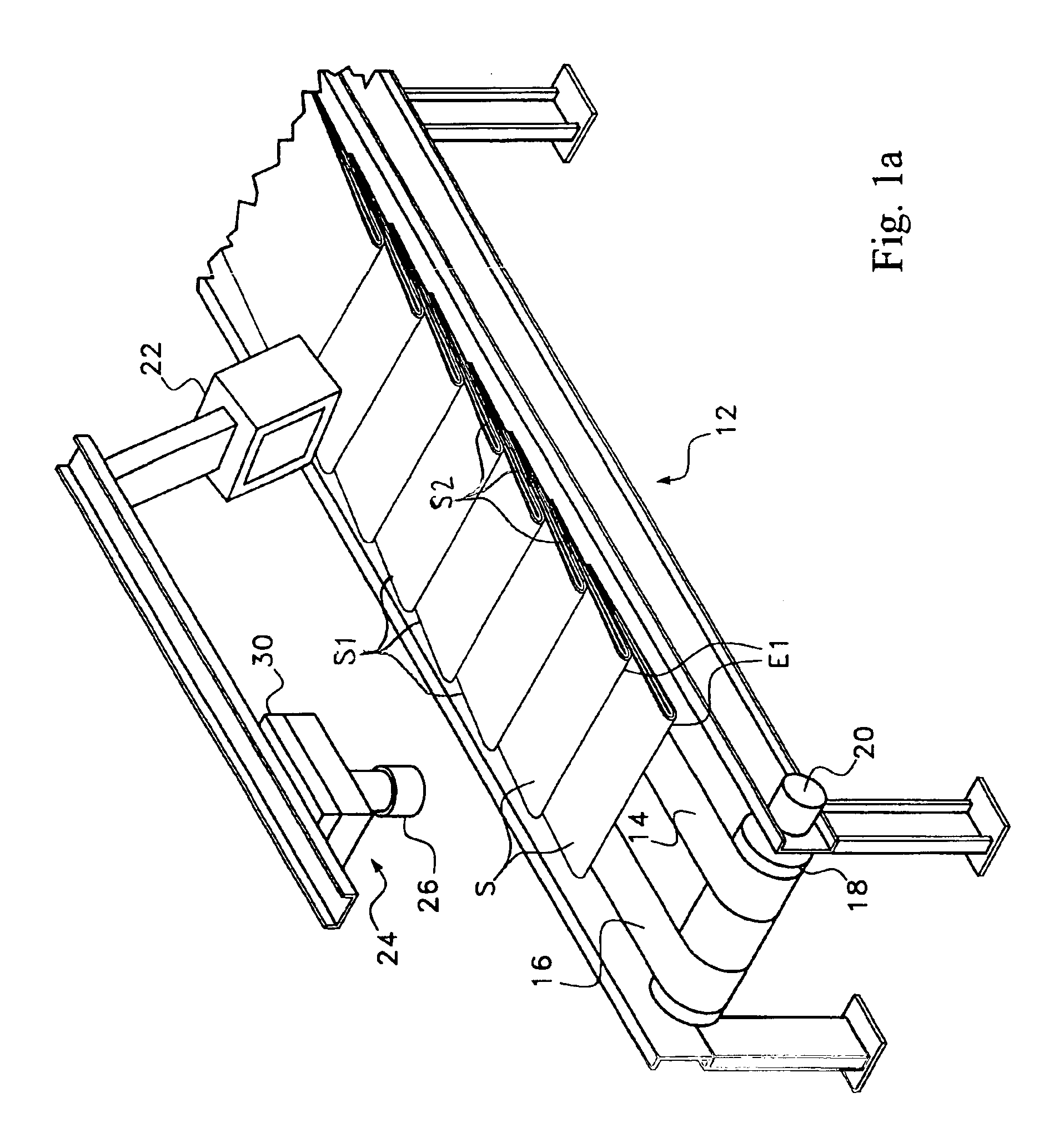 Method and apparatus for utilizing a shadow effect for counting newspapers, magazines, books, printed products, signatures and other like printed matter