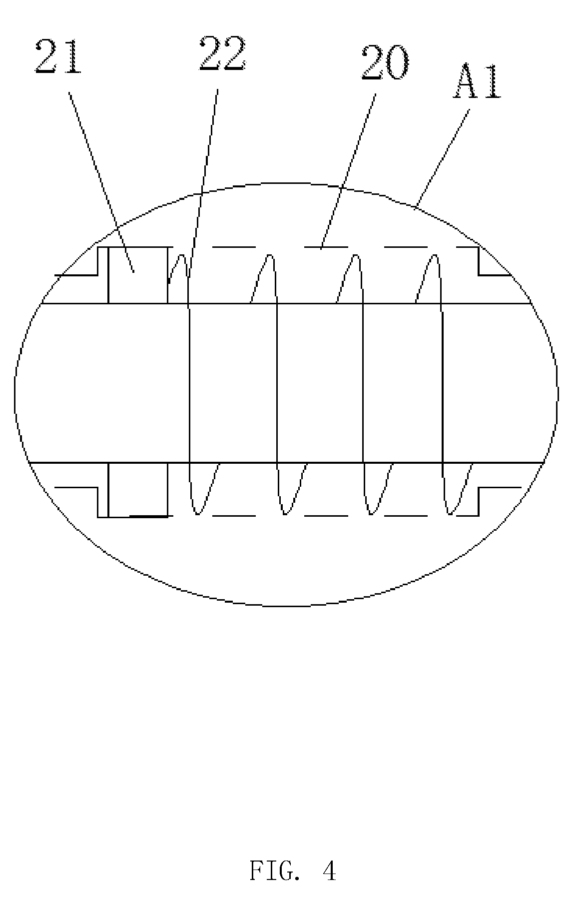 Plastic bottle cap with a sealing structure and easy to rotate