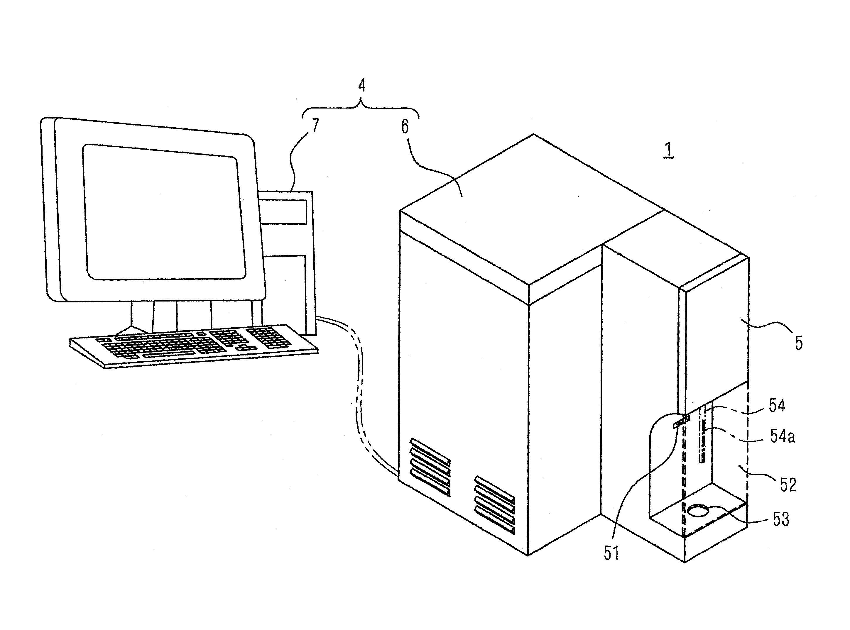 Cell analyzer and cell analyzation method