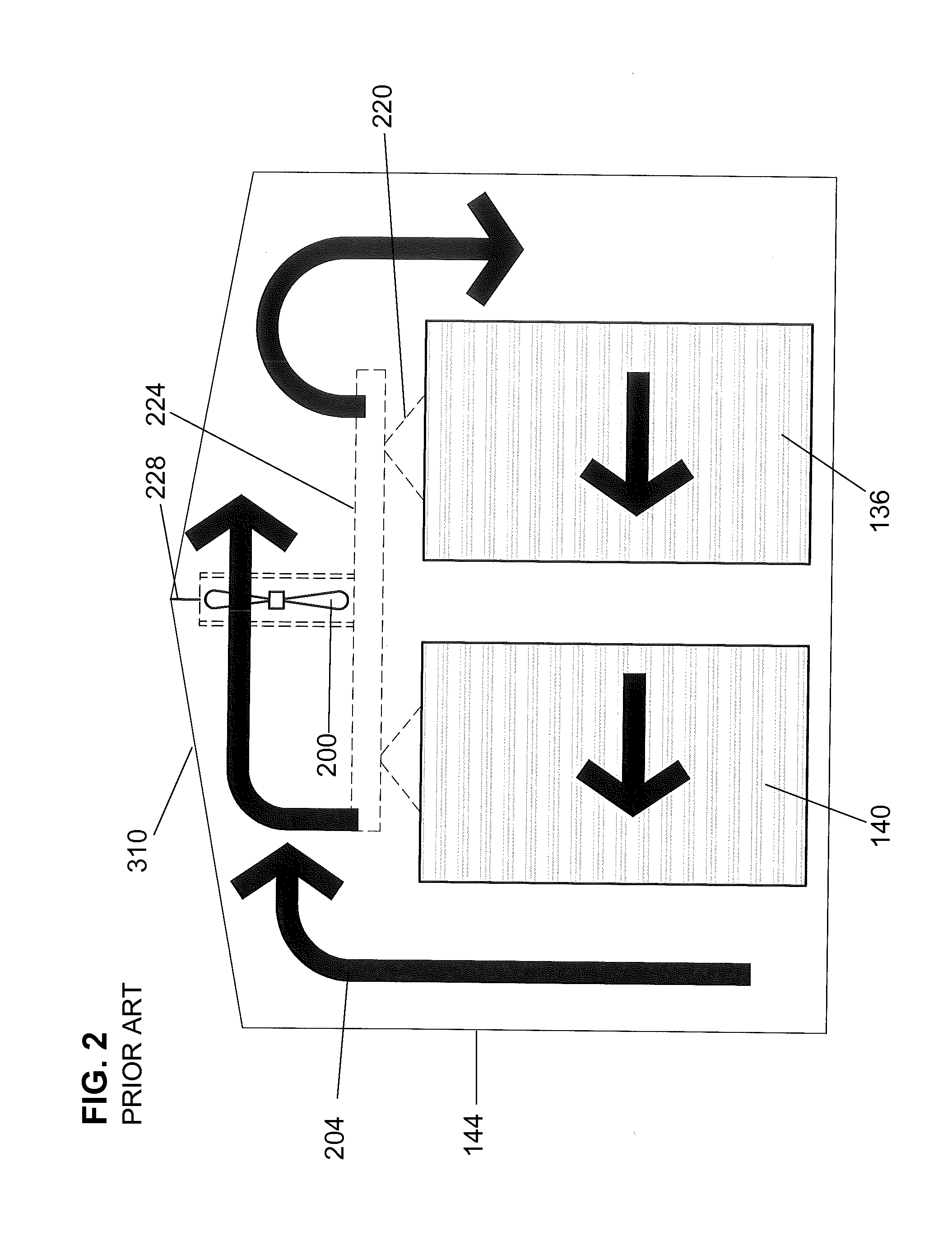 Uninterrupted alternating air circulation for continuous drying lumber kilns
