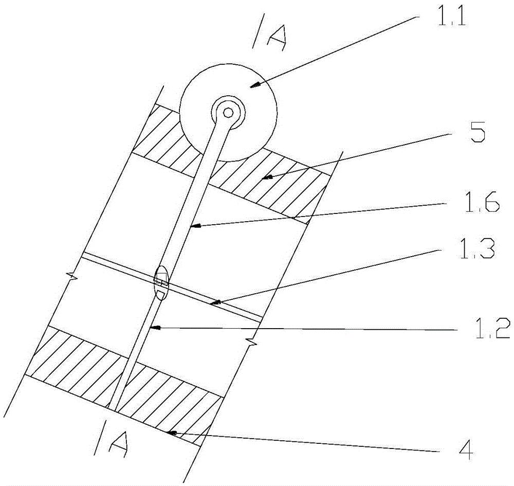 Cable Changing Device with Multiple Pivot Guide Cable Method