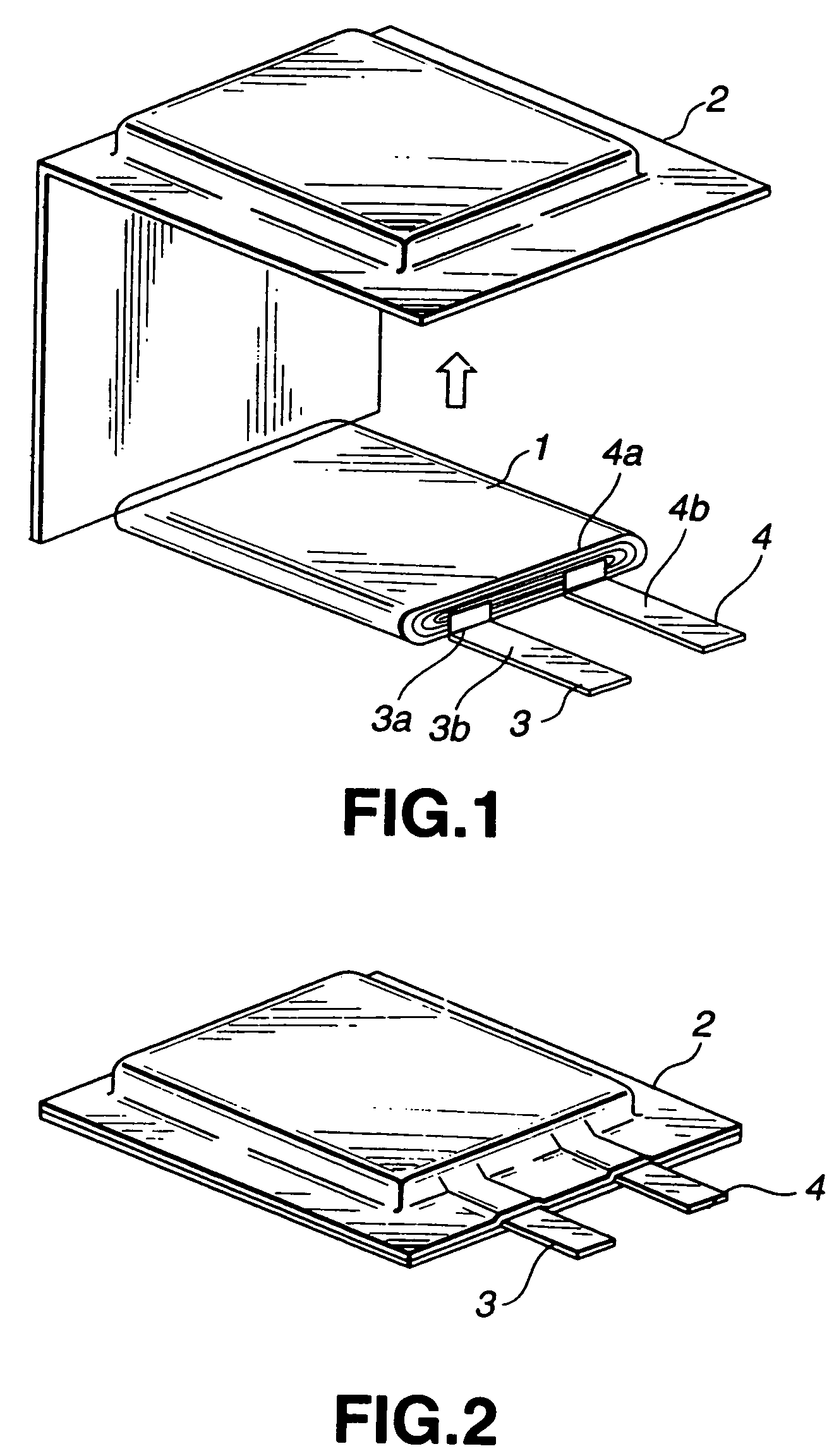 Non-aqueous electrolyte cell and manufacturing method therefor