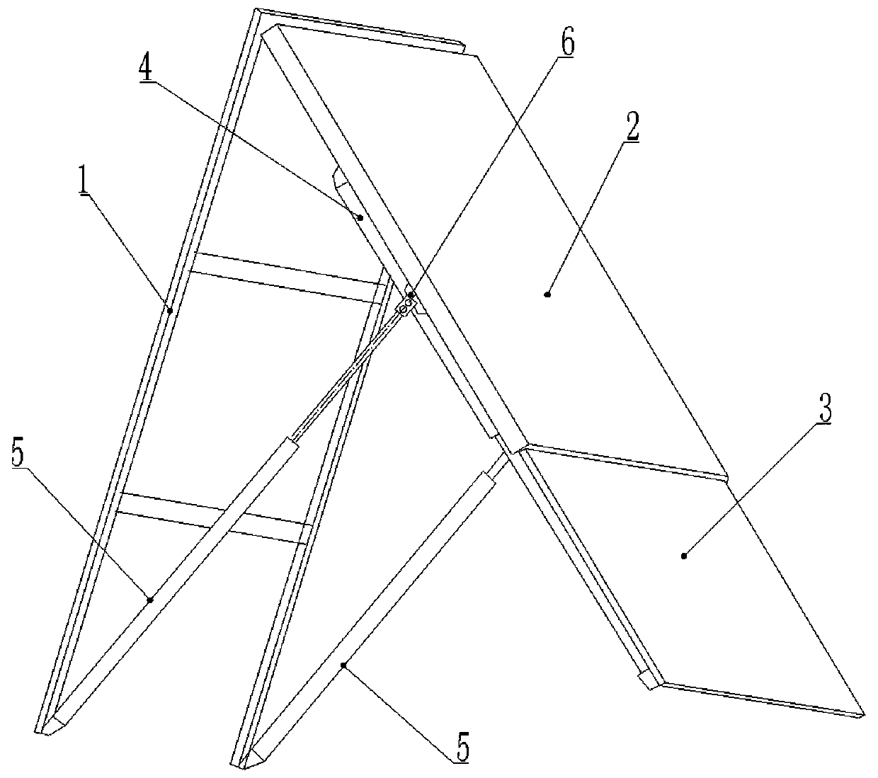 Adjustable grey cloth conveying device based on hydraulic transmission