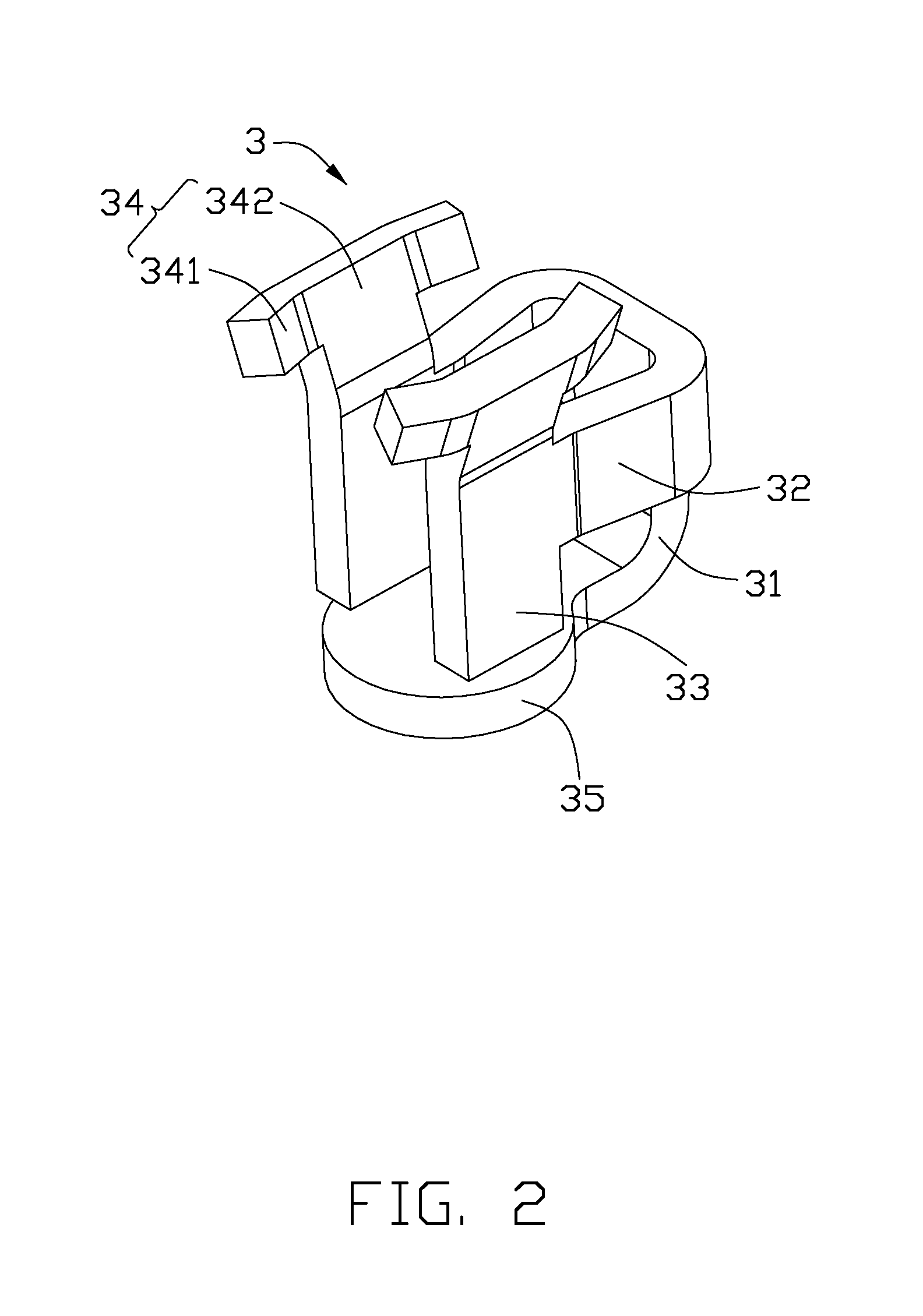 Electrical connector assembly having electrical connector with low profile and processor with cone pins