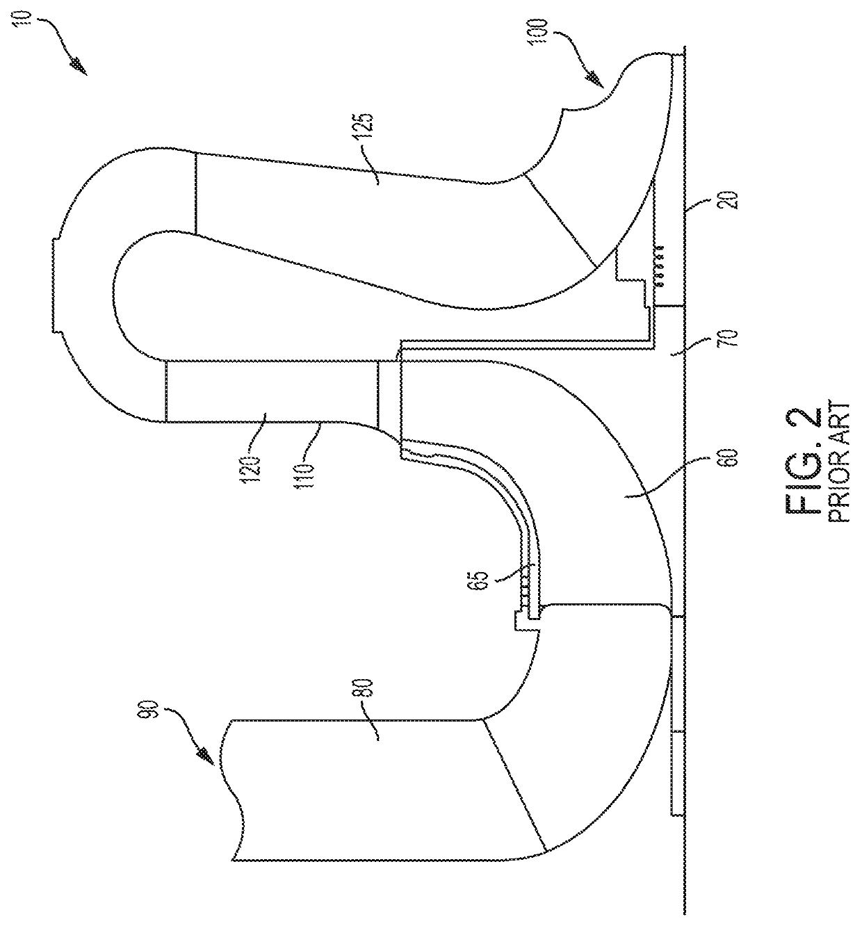 Journal and thrust gas bearing