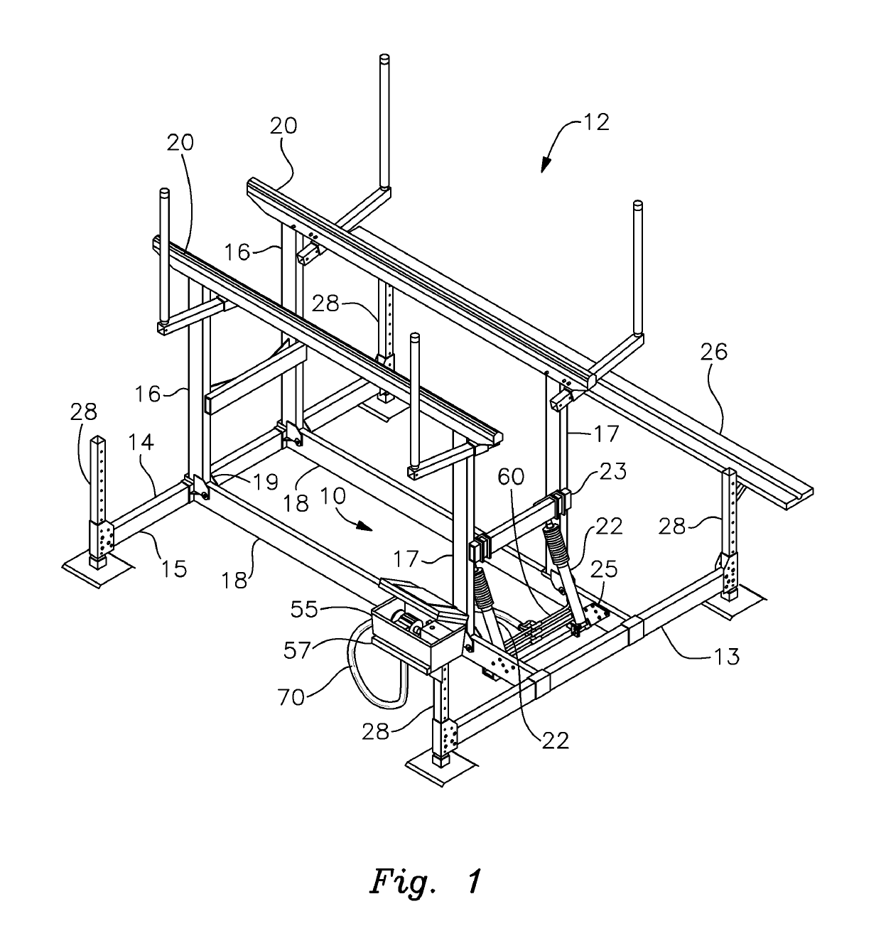 Fouling Prevention System for Submerged Hydraulic Cylinders