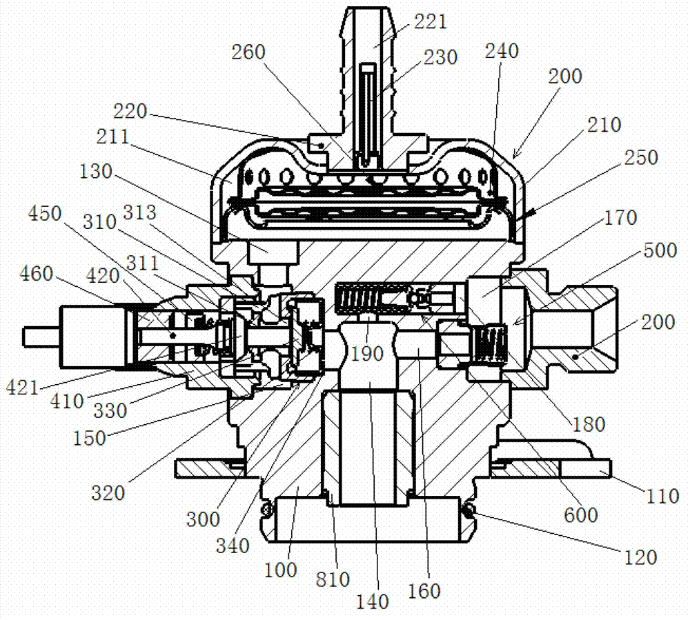 Gasoline direct injection fuel injection pump
