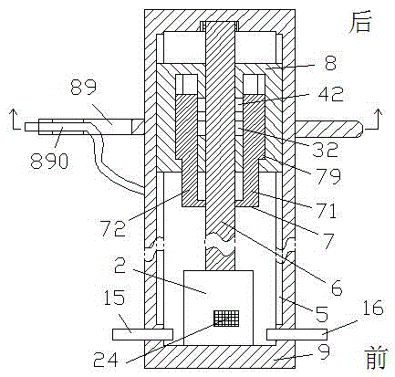 Implementing method for plate spraying process with heat extraction conducted through gas transmission system and adjustable spraying speed