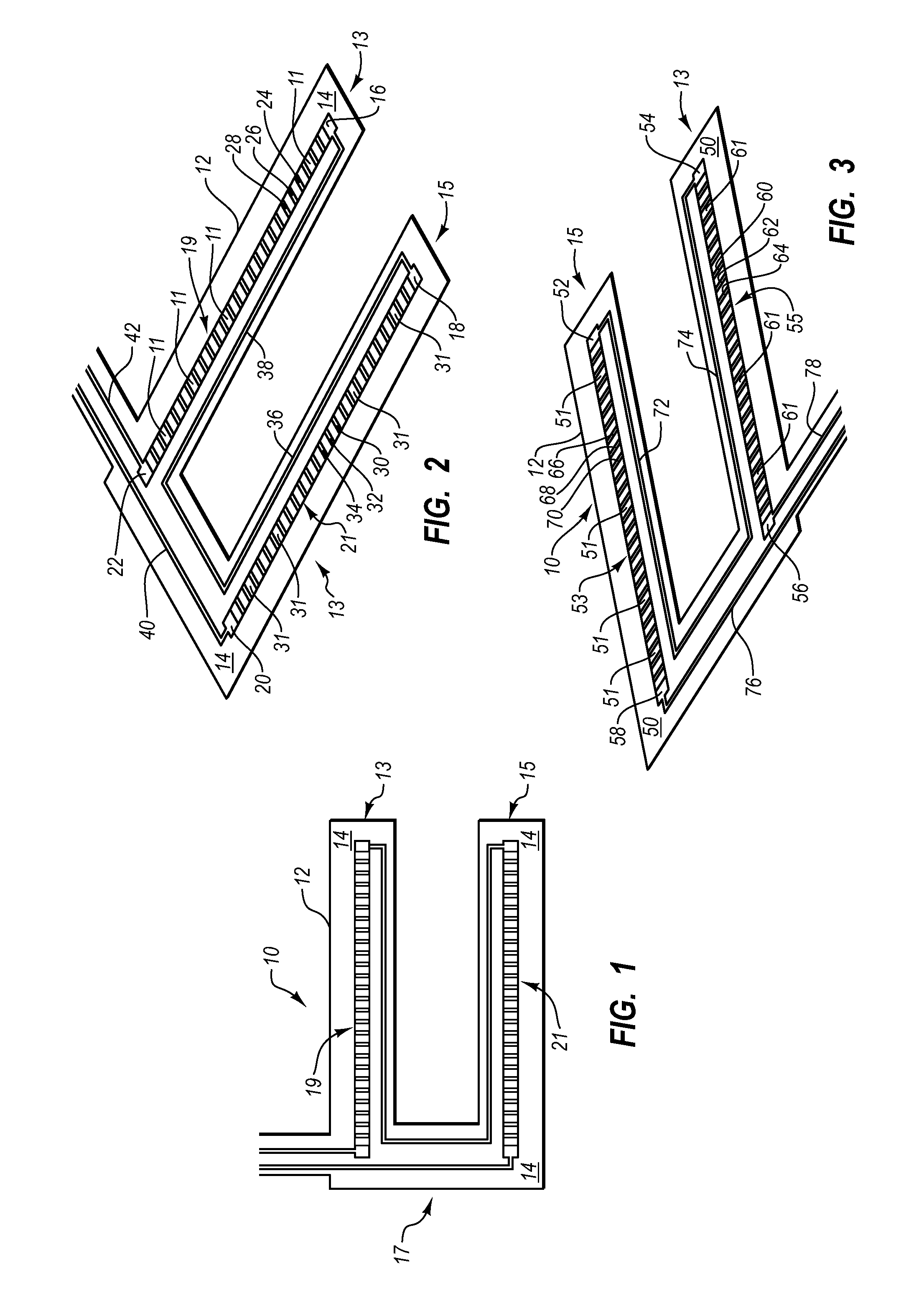 Bi-directional deflectable resistor