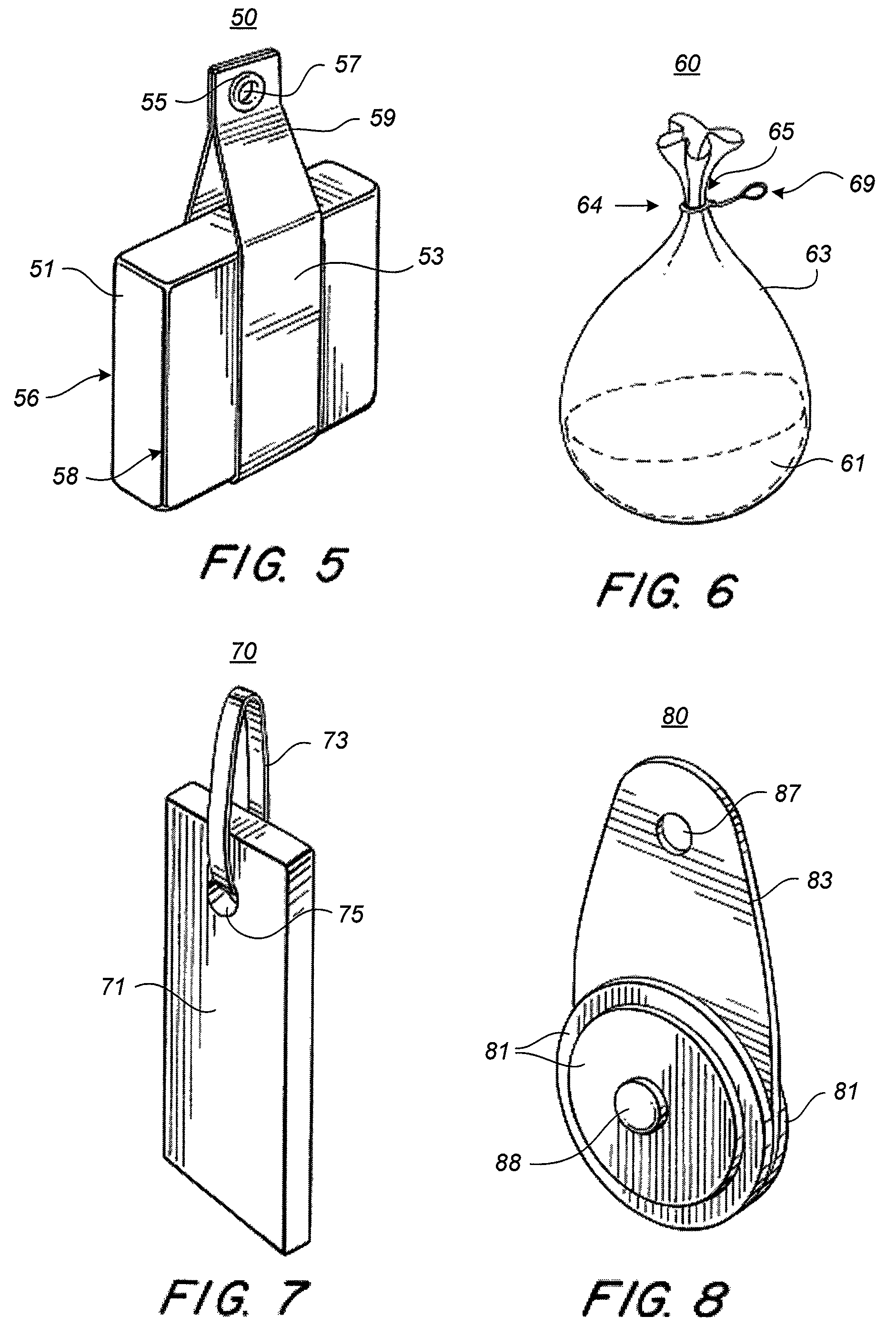 Detachable sinker with water soluble attachment