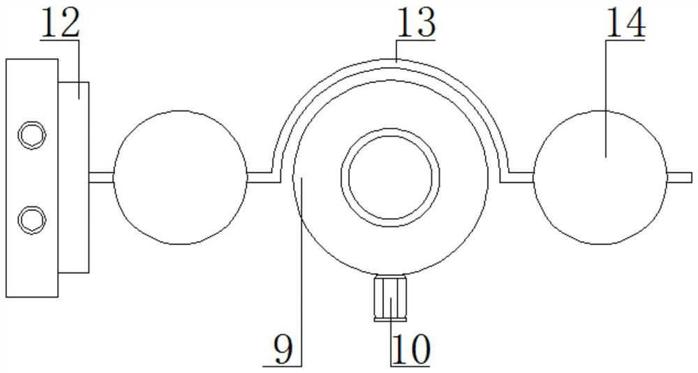 A fully automatic turntable ear wire spot welding machine for mask production