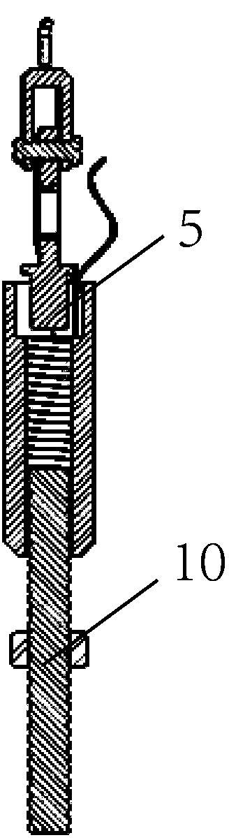 Special hoisting three-axis platform for remotely controlling and maintaining radiation device in deep well environment