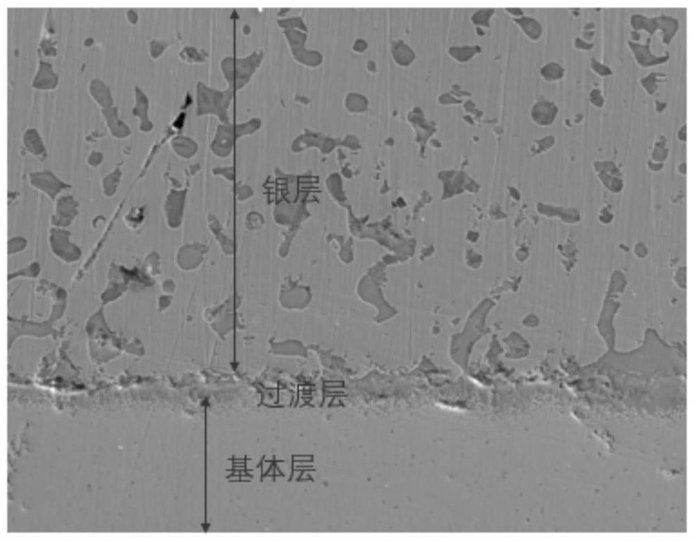 A kind of efficient 5g ceramic dielectric filter conductive silver paste and preparation method thereof