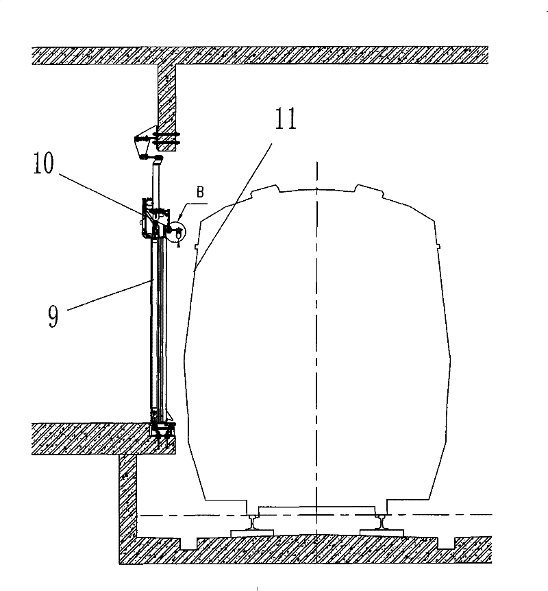 Infrared sensing anti-clip detection device