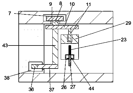Punching and bookbinding integrated machine according with human mechanics structure