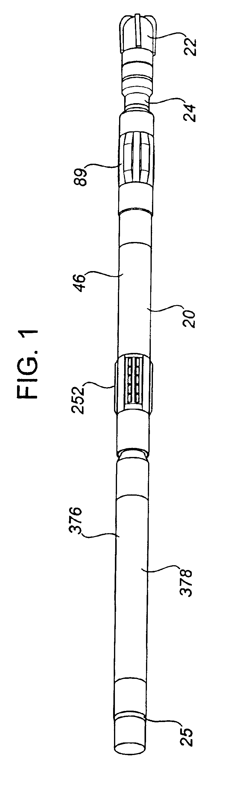 Command method for a steerable rotary drilling device