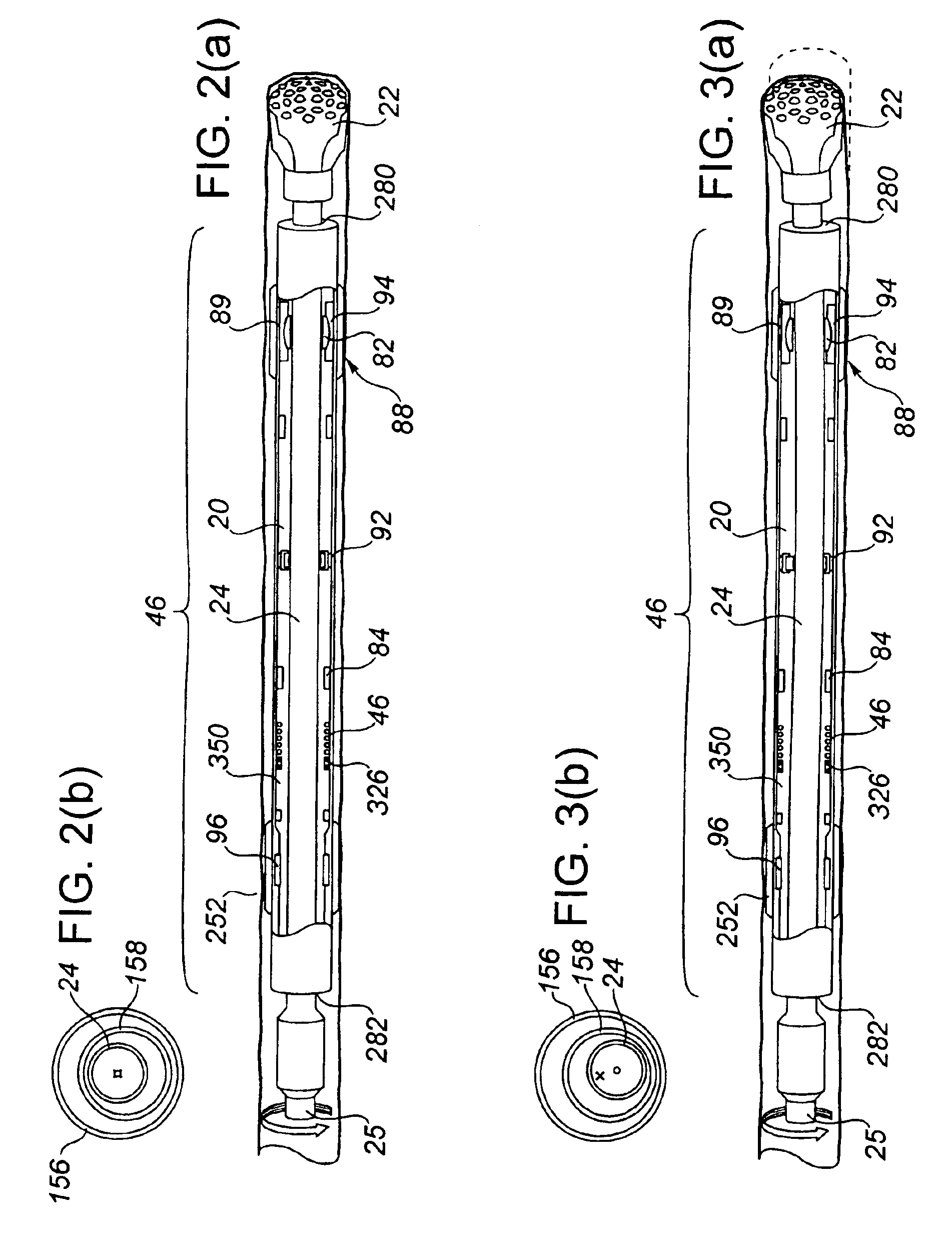 Command method for a steerable rotary drilling device